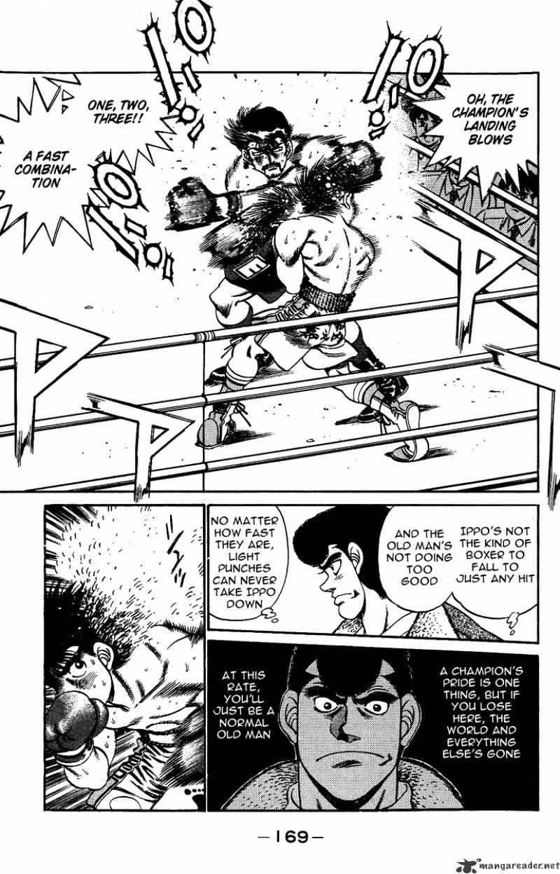 Hajime no Ippo: Fighting Spirit, Chapter 187 image 09